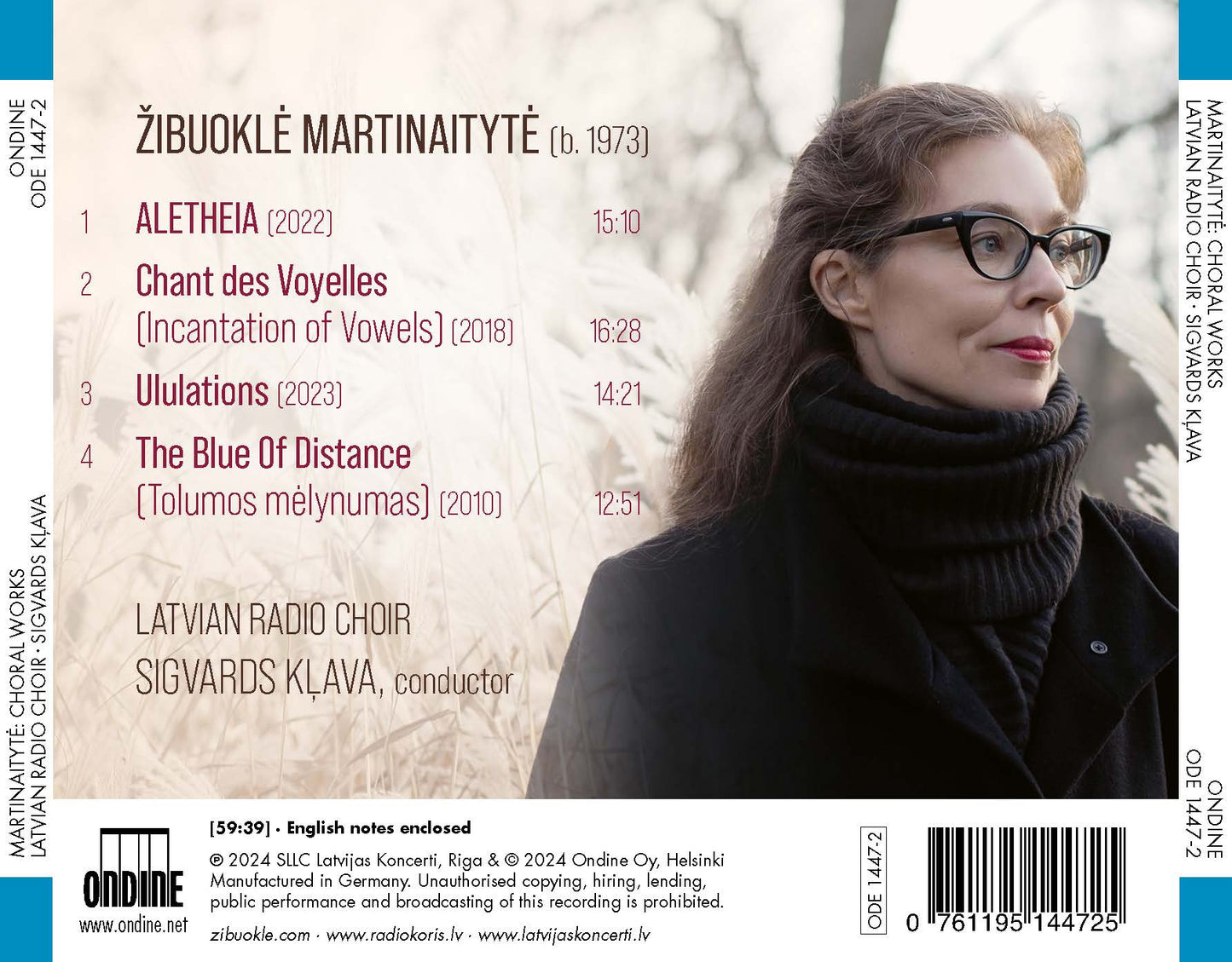 Martinaityte: Aletheia - Choral Works