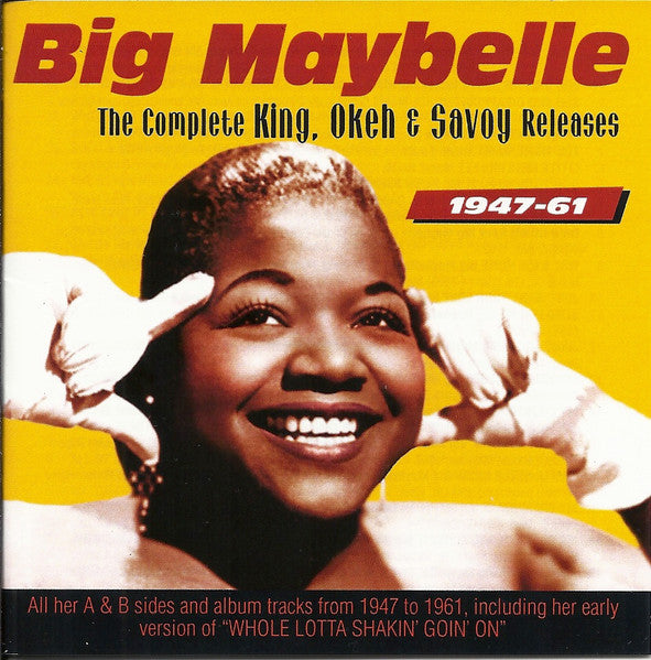 Complete Releases 1947-1961 / Big Maybelle