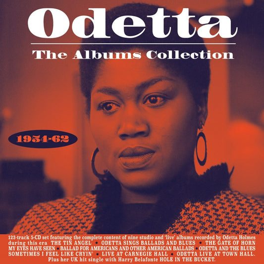 Odetta: The Albums Collection 1954-1962 on 5 CDs