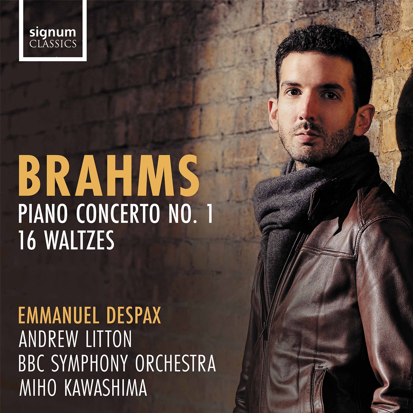 Brahms: Piano Concerto No. 1 - 16 Waltzes, Op. 39 (Version F