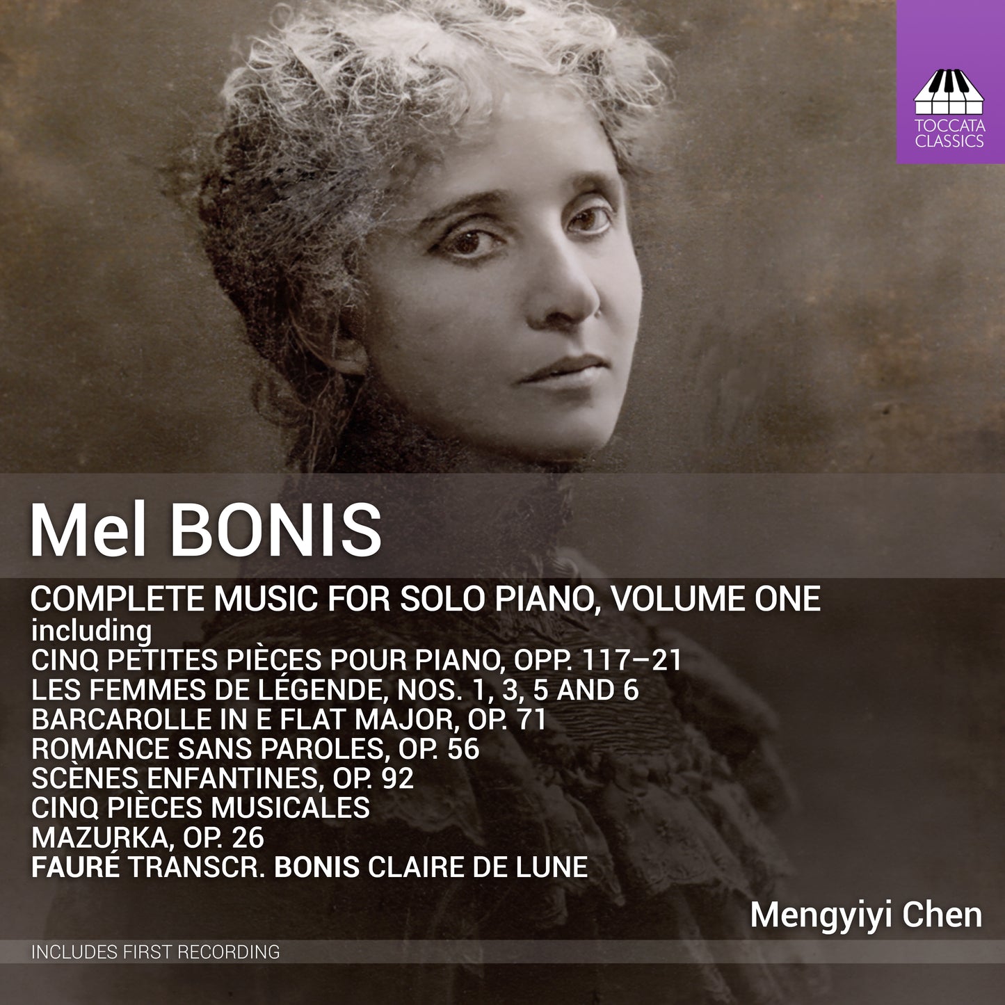 Mel Bonis: Complete Music for Solo Piano, Vol. 1