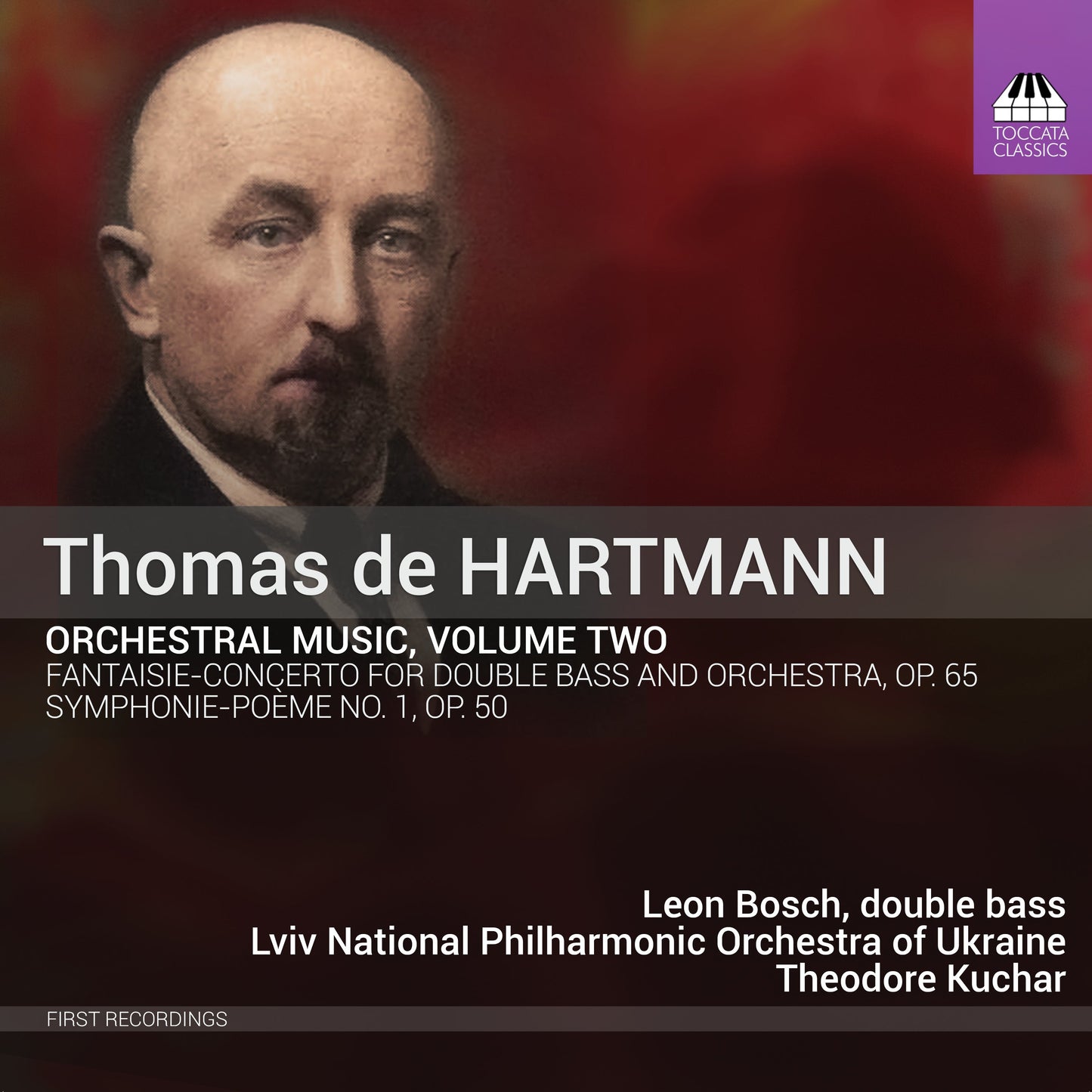 Hartmann: Orchestral Music, Vol. 2