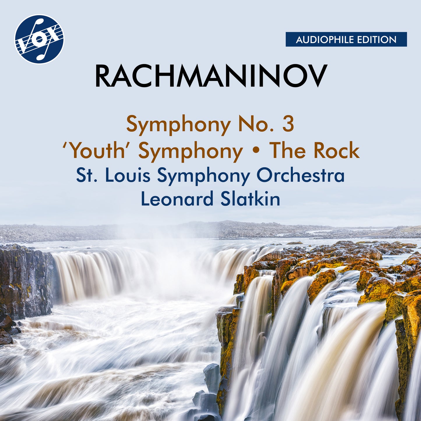 Rachmaninoff: Symphony No. 3 in A Minor, Op. 44; Youth Symph