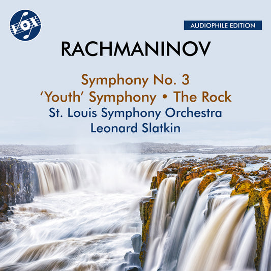 Rachmaninoff: Symphony No. 3; "Youth" Symphony; The Rock / Slatkin, SLSO