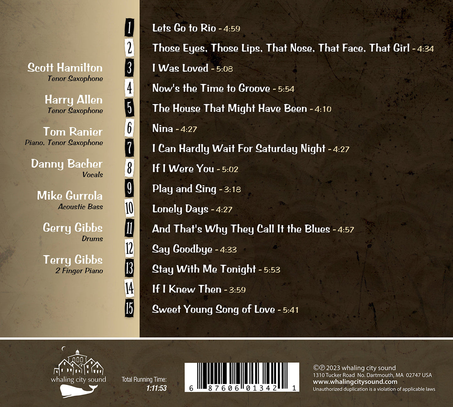 The Terry Gibbs Songbook