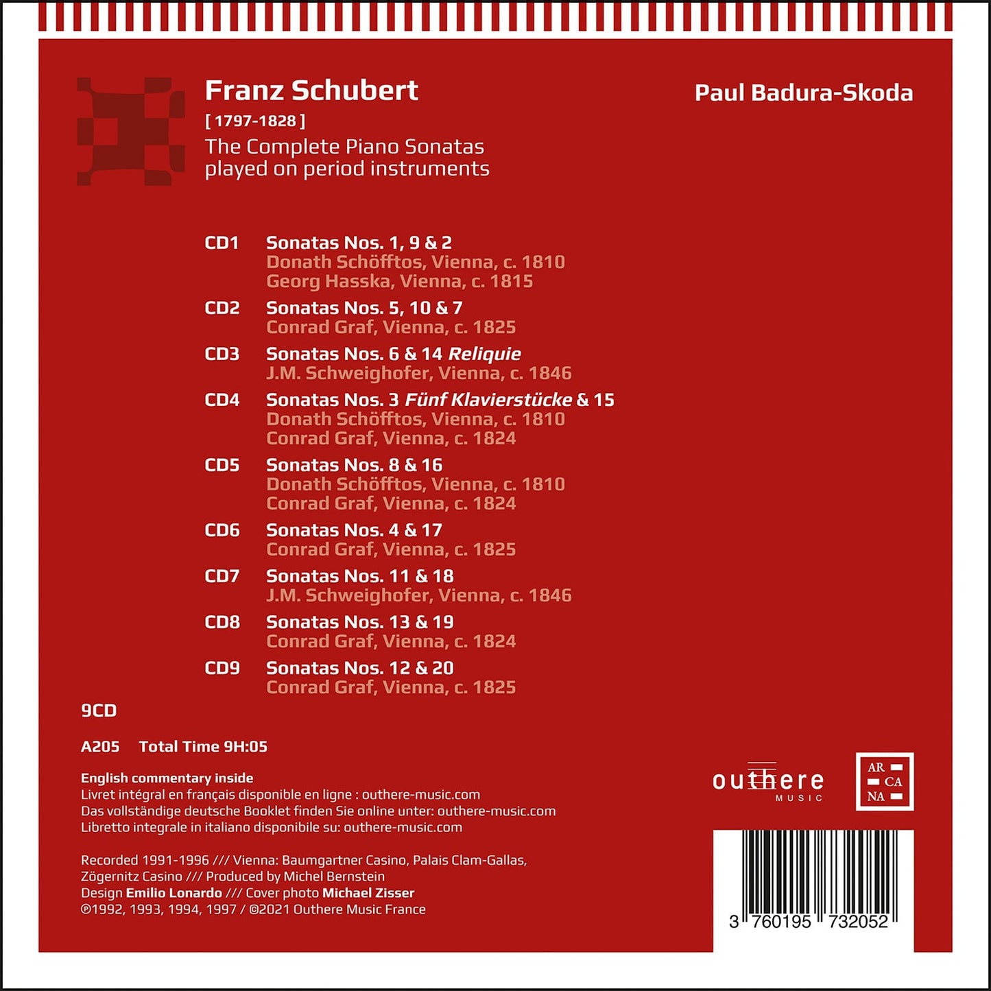 The Complete Piano Sonatas