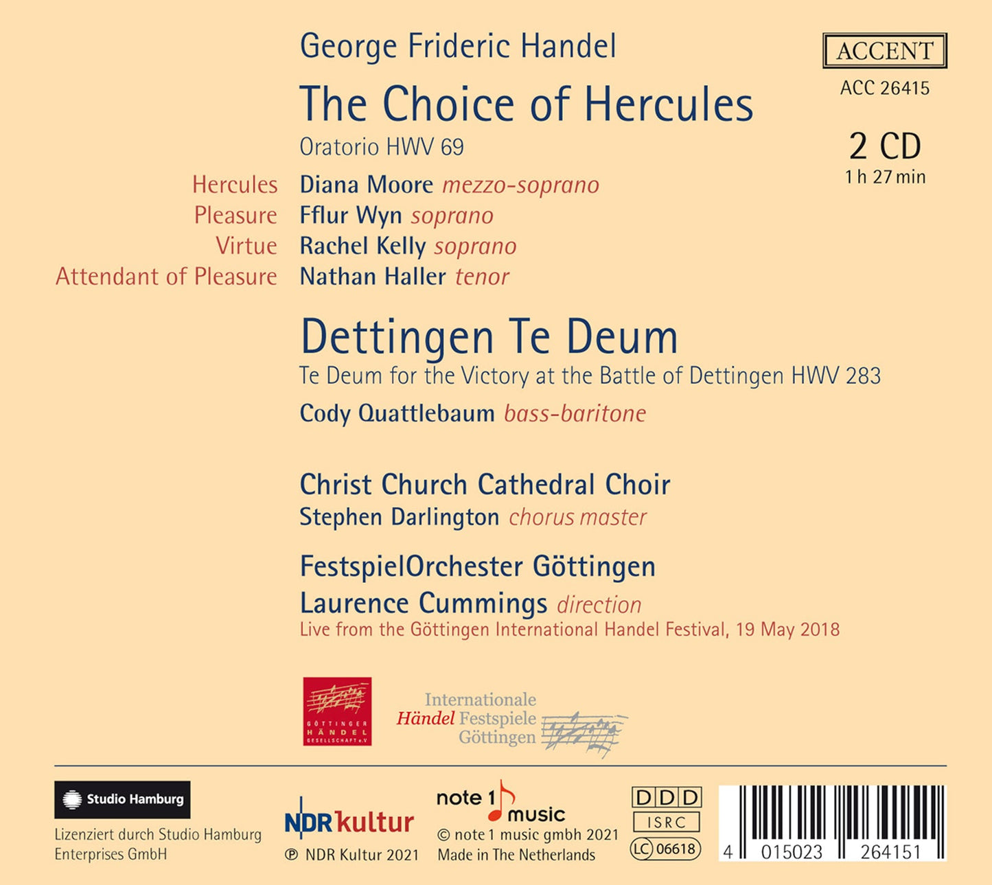The Choice Of Hercules