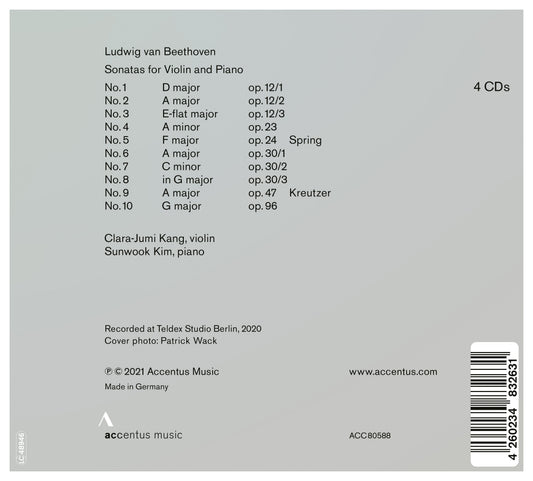 The Violin Sonatas