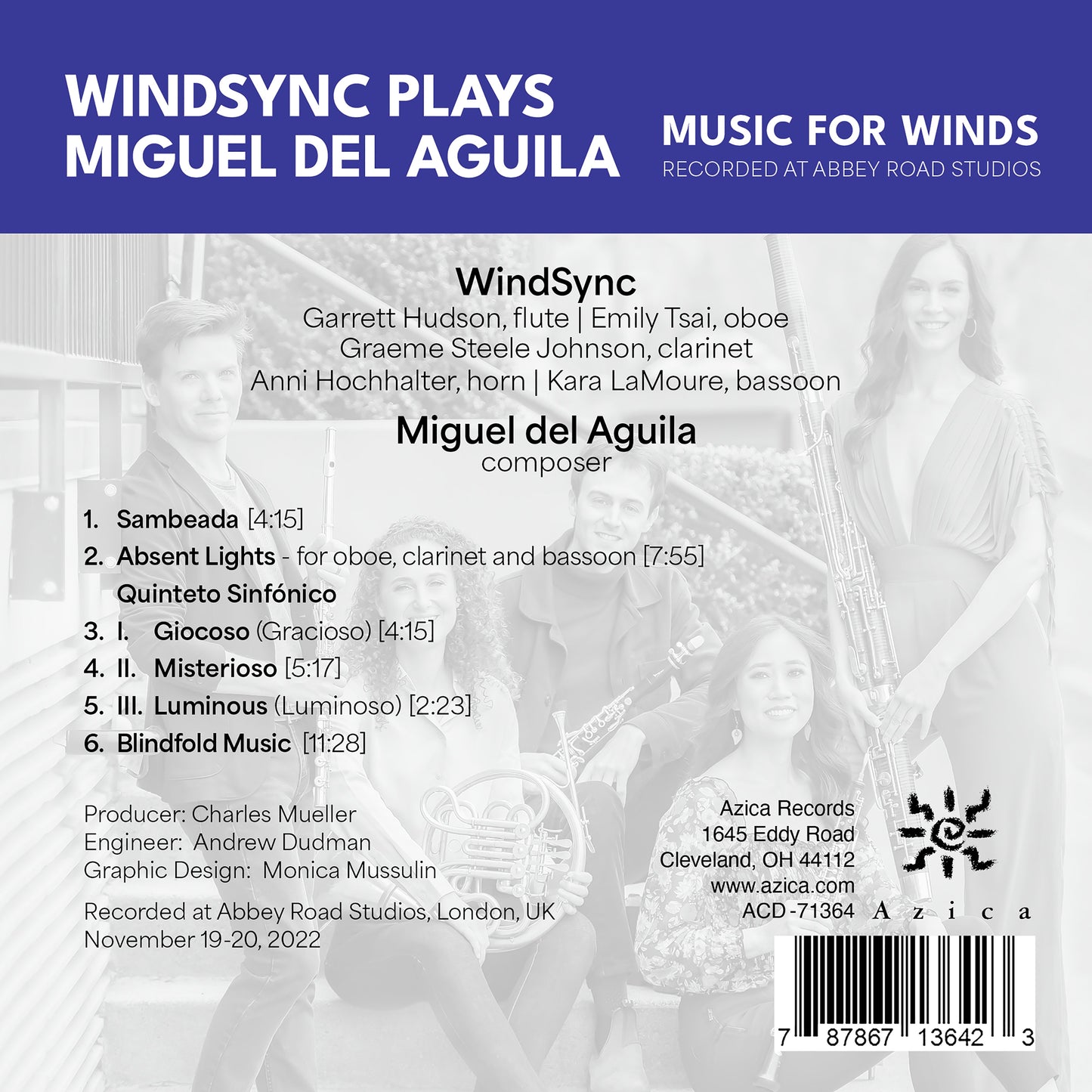 Windsync Plays Miguel Del Aguila  Windsync