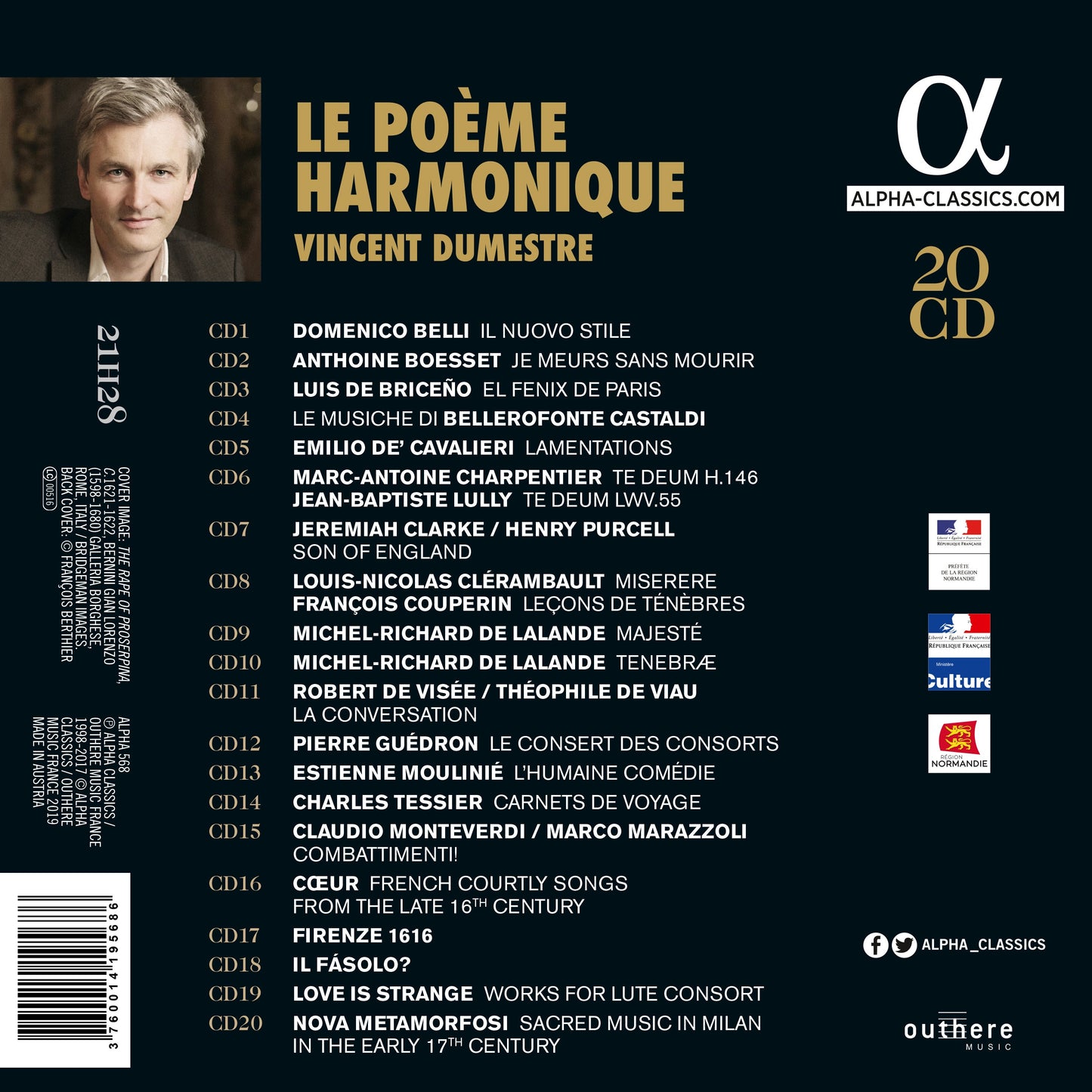 LE POEME HARMONIQUE