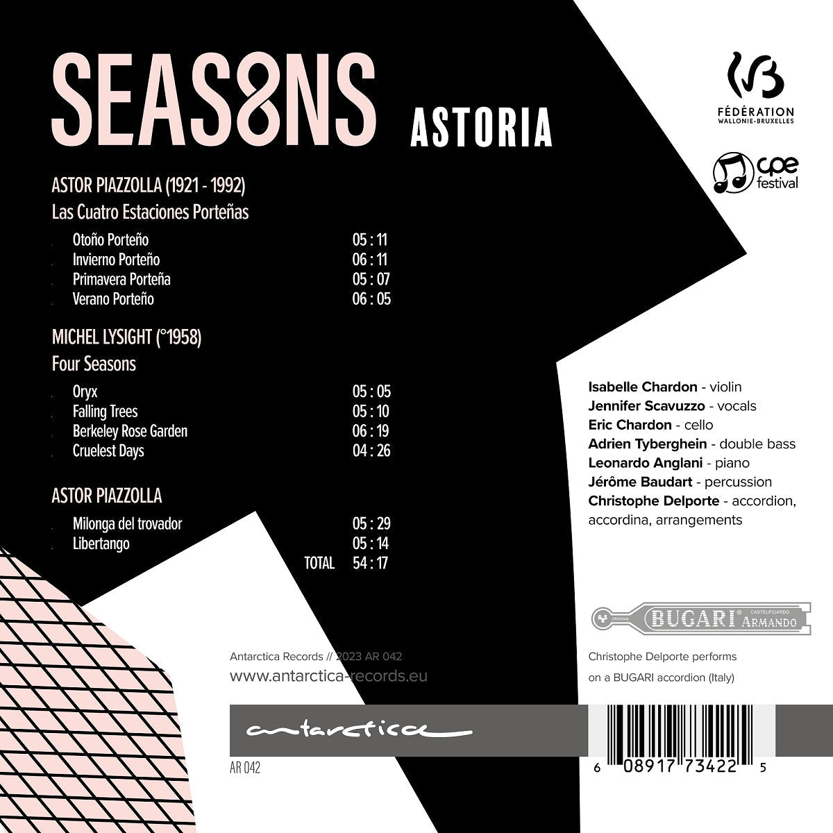 Lysight & Piazzolla: Seas8Ns