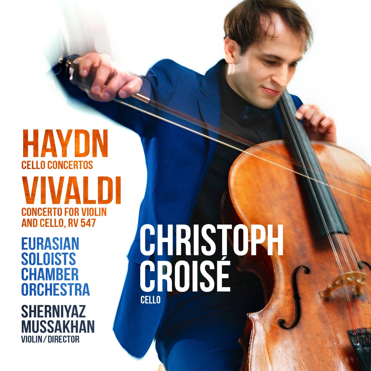 Haydn: Cello Concertos Nos. 1 & 2 - Vivaldi: Concerto for Vi