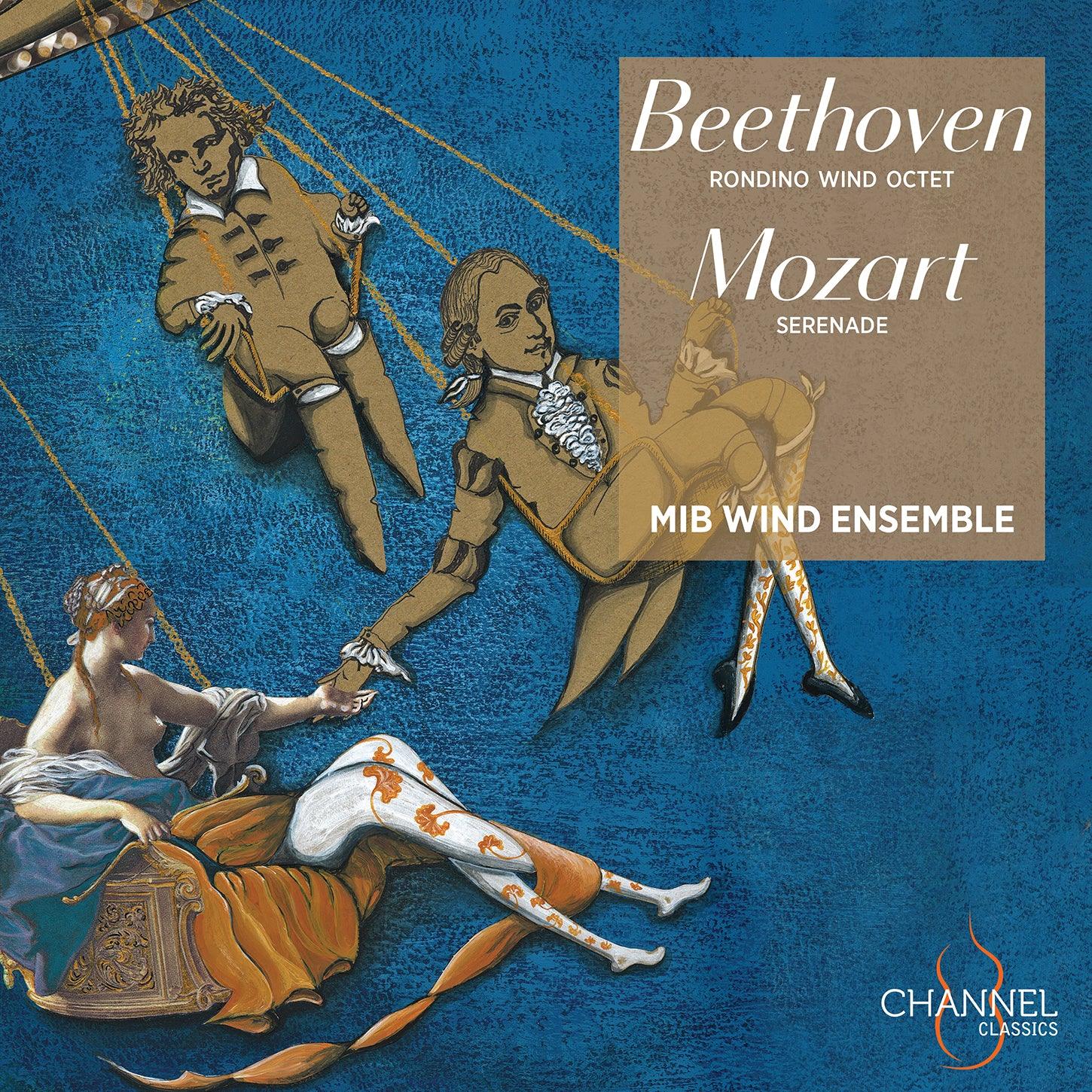 Beethoven, Mozart: Works for Winds / MIB Wind Ensemble - ArkivMusic