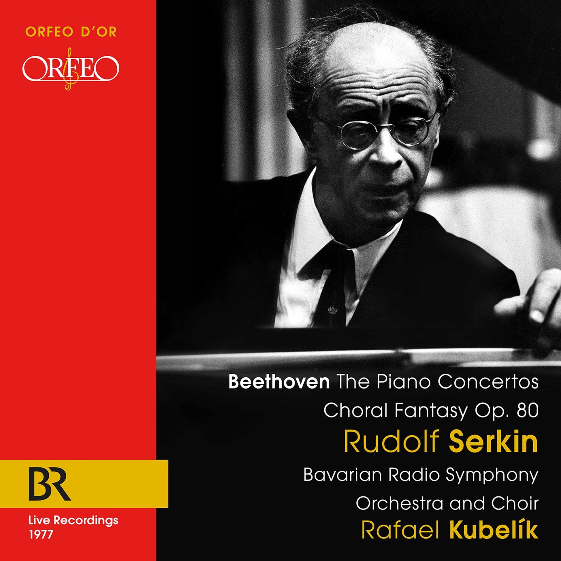 Beethoven: The Piano Concertos and Choral Fantasy, Op. 80 / Serkin, Bavarian Radio Symphony Orchestra - ArkivMusic