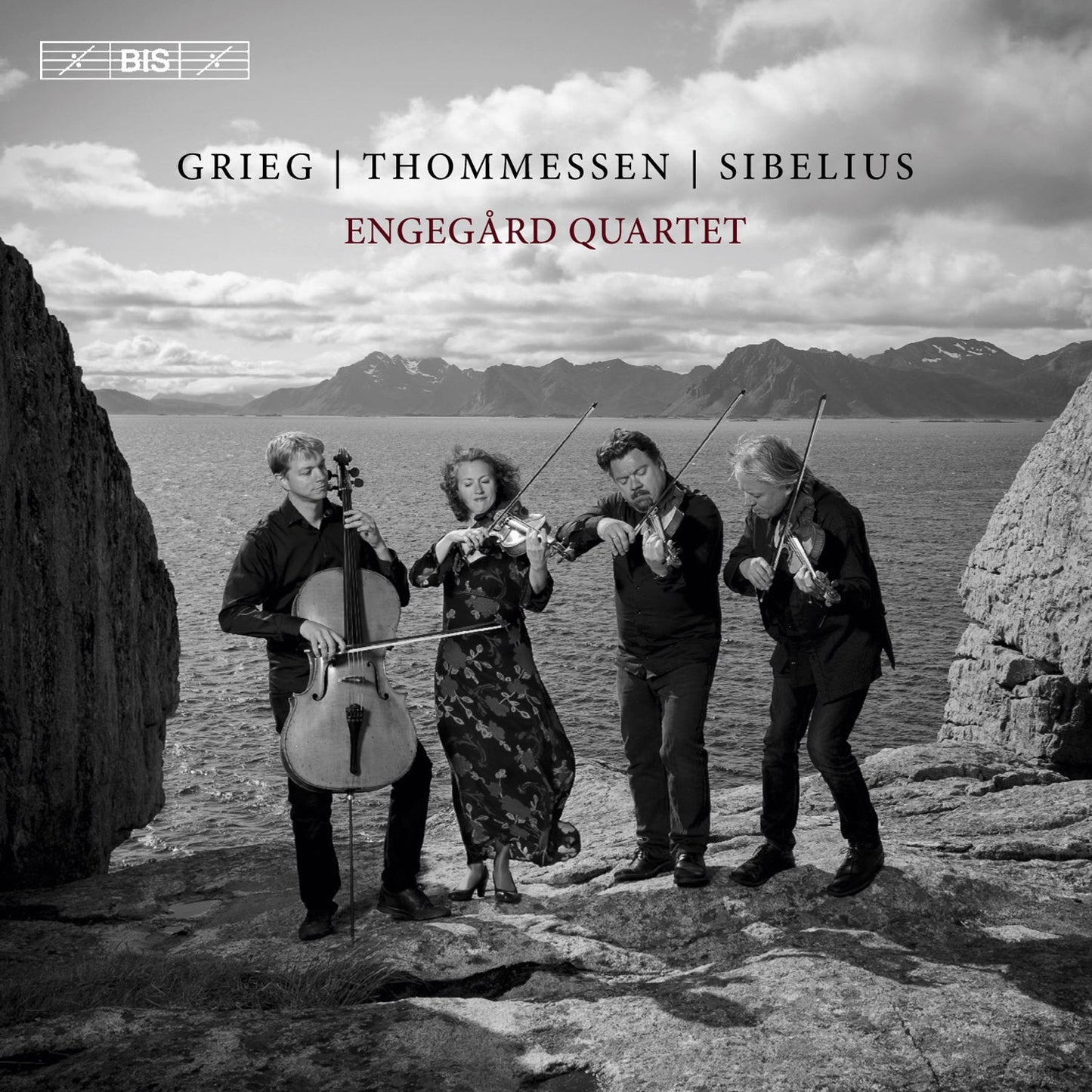 Grieg, Thommessen & Sibelius: String Quartets