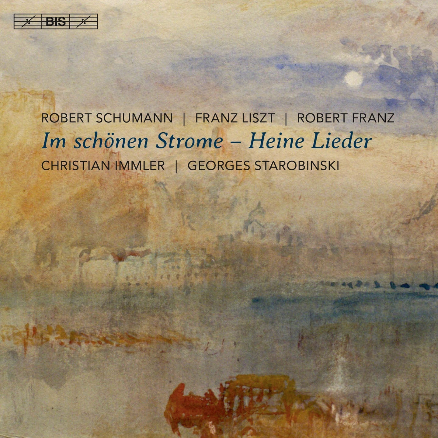 Im schönen Strome: Heine Lieder