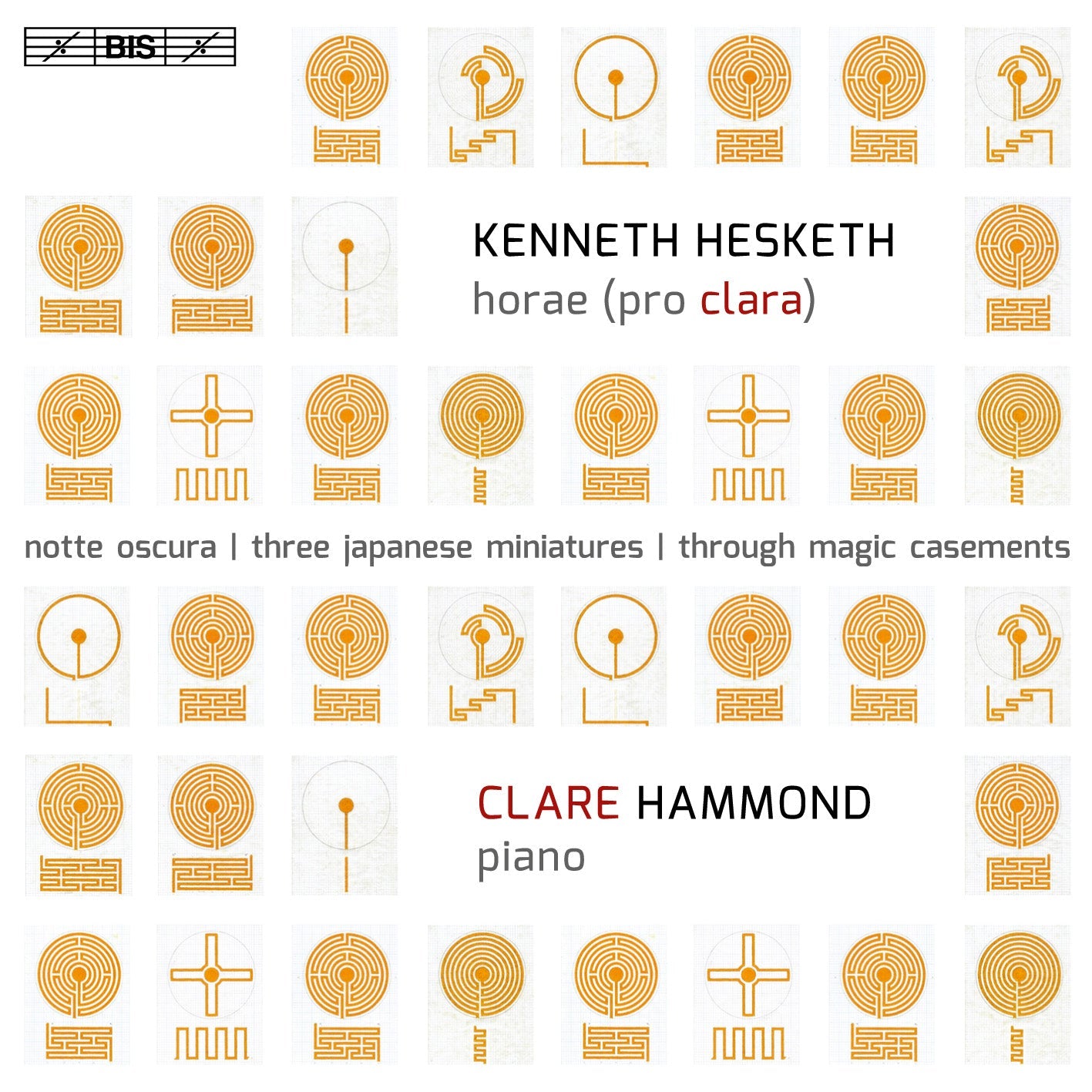 Kenneth Hesketh: Horae (Pro Clara)