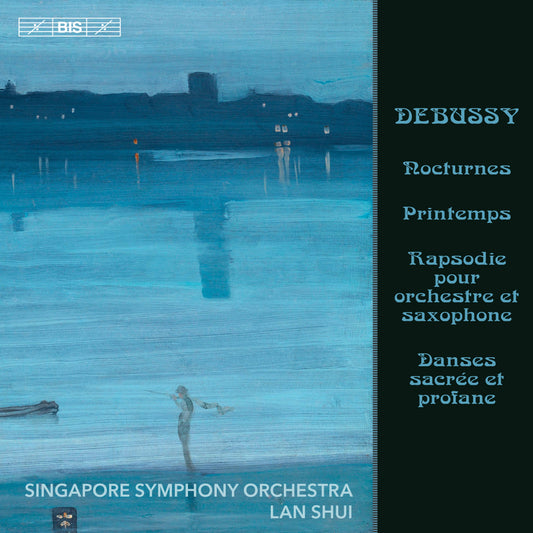 Debussy: Nocturnes - Printemps - Rapsodie - Danses sacrée et