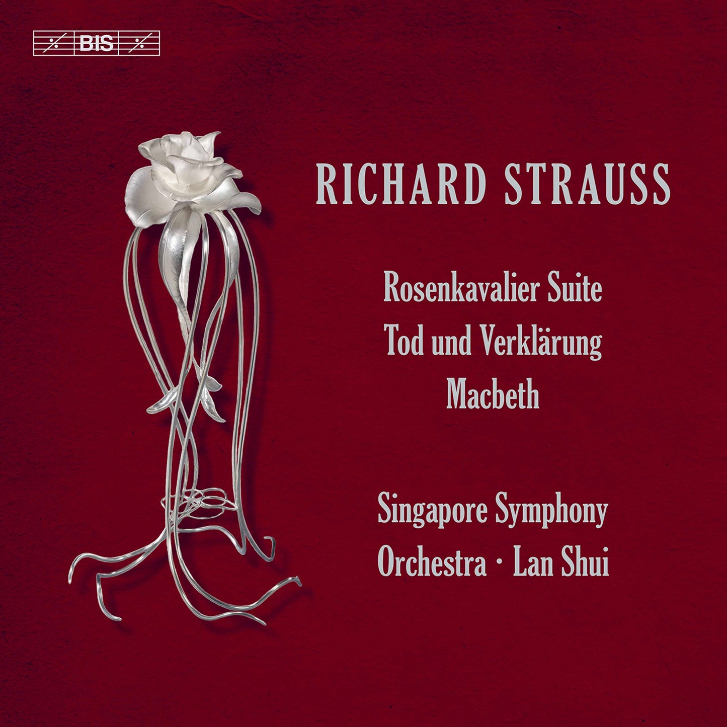 Strauss: Rosenkavalier Suite - Tod und Verklärung - Macbeth