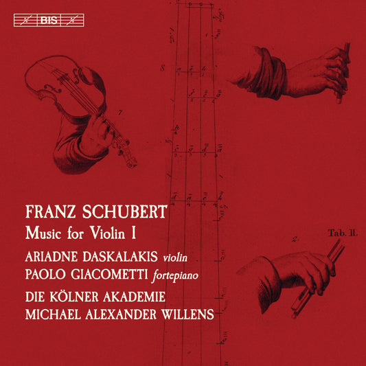 Franz Schubert: Music for Violin, Vol. 1