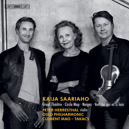Kaija Saariaho: Graal théâtre - Circle Map - Neiges - Vers t