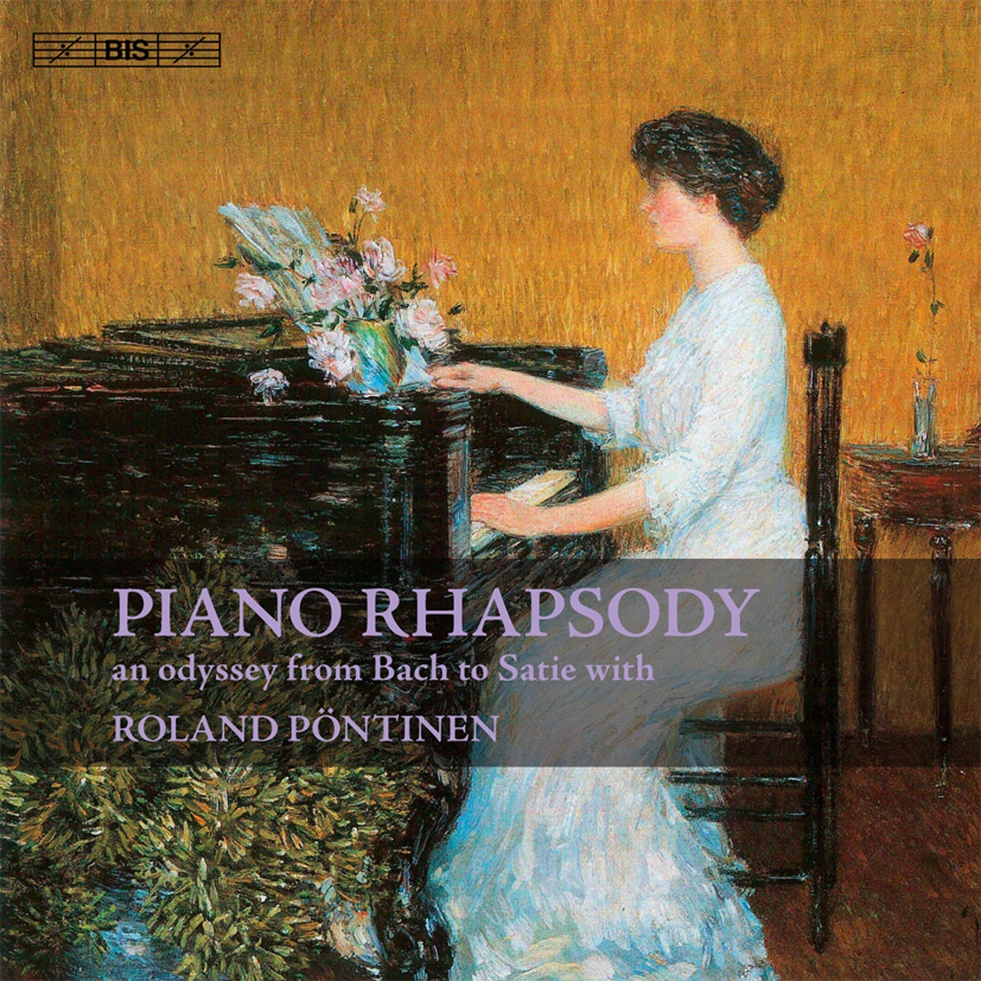 PIANO RHAPSODY - An Odyssey from Bach to Satie with Roland P