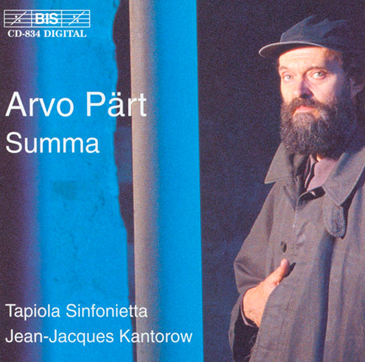 PART: Tabula Rasa / Frates / Collage sur BACH