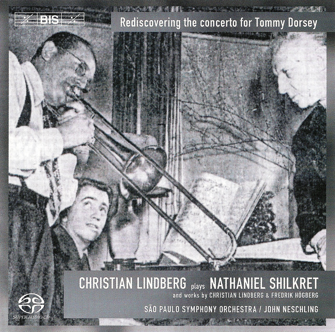 SHILKRET: Trombone Concerto / HOGBERG: Trombone Concerto  /