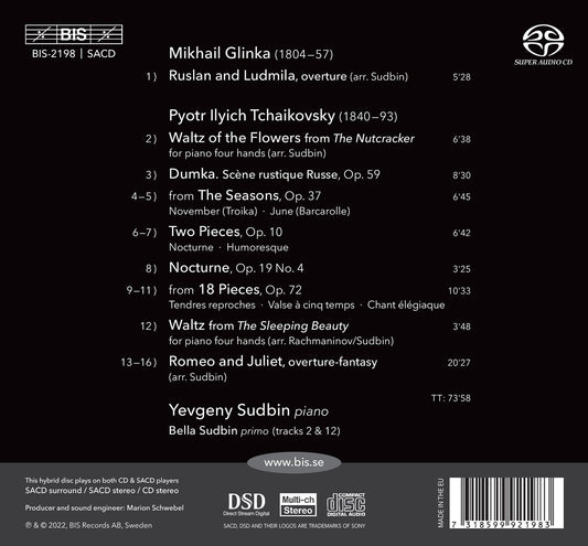 Romeo & Juliet - Tchaikovsky On The Piano