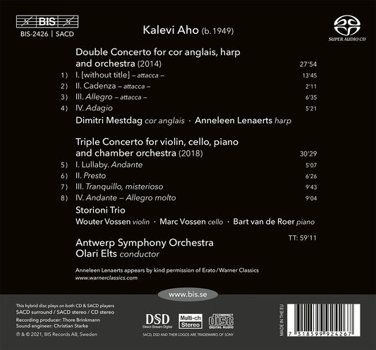 DOUBLE AND TRIPLE CONCERTOS