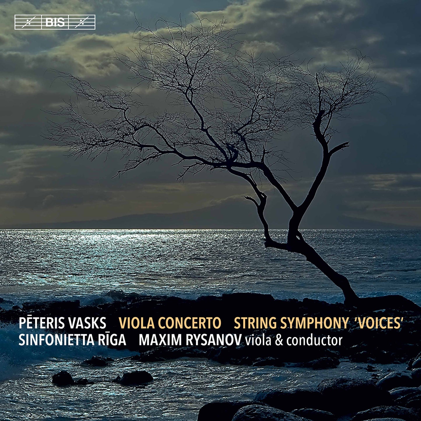 Peteris Vasks: Viola Concerto - Symphony No. 1, 'Voices'