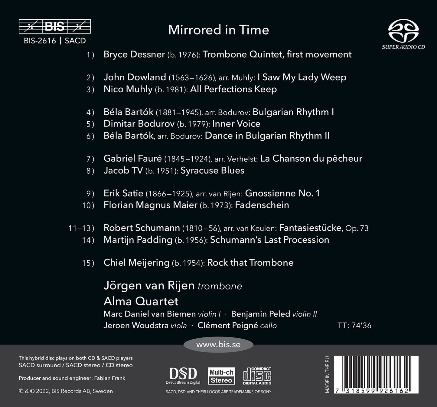 Mirrored in Time