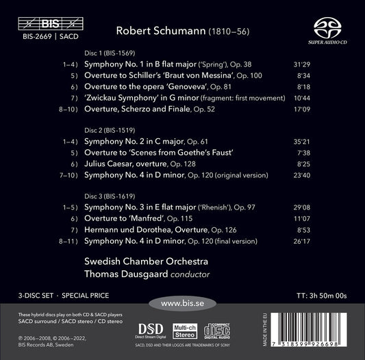 Schumann: The Symphonies & Overtures