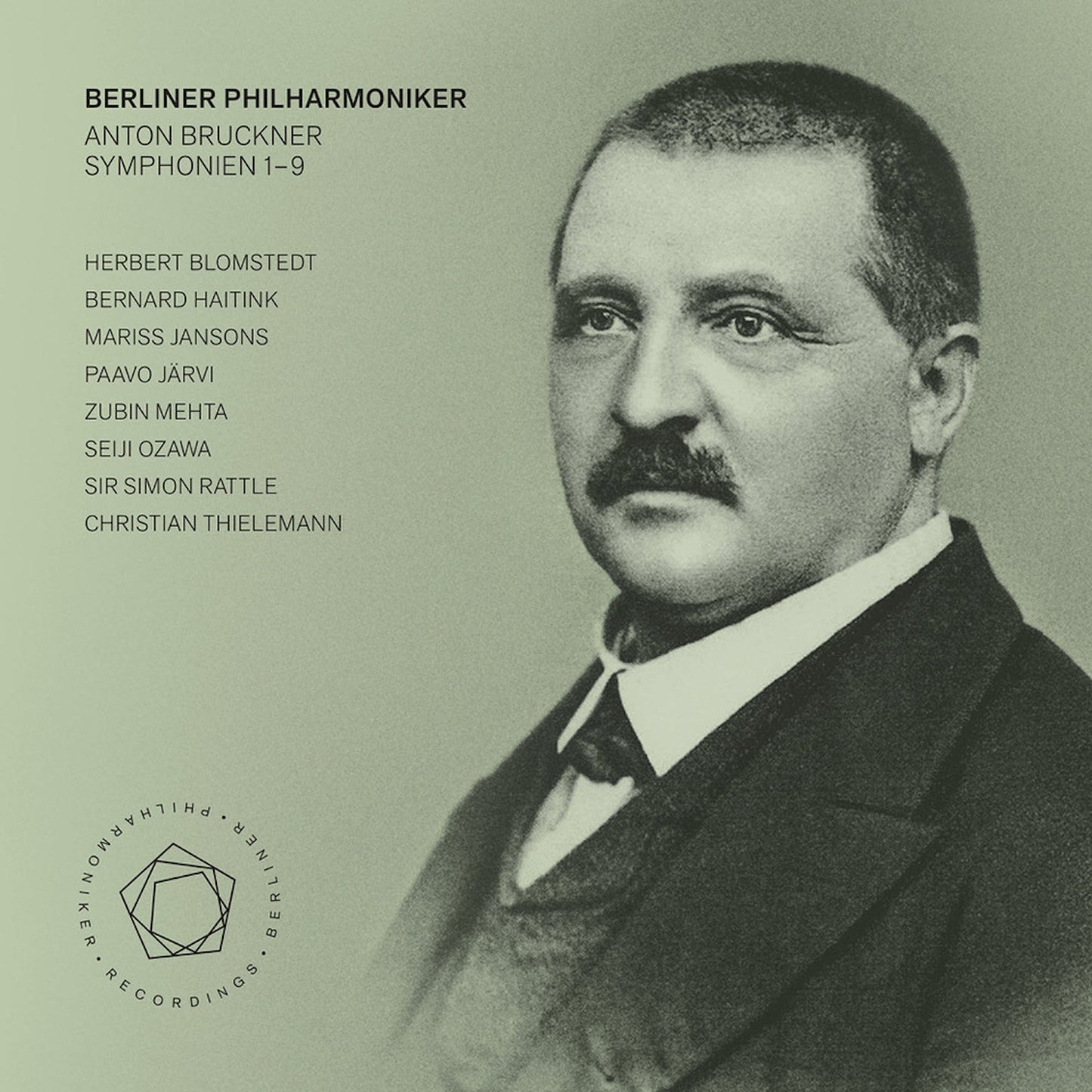 Symphonies 1?7 (Lanton Bruckne