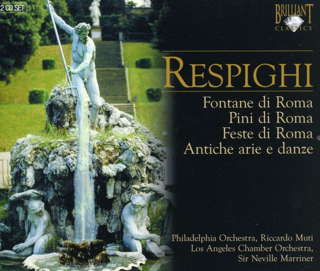 RESPIGHI: FONTANE DI ROMA, PIN