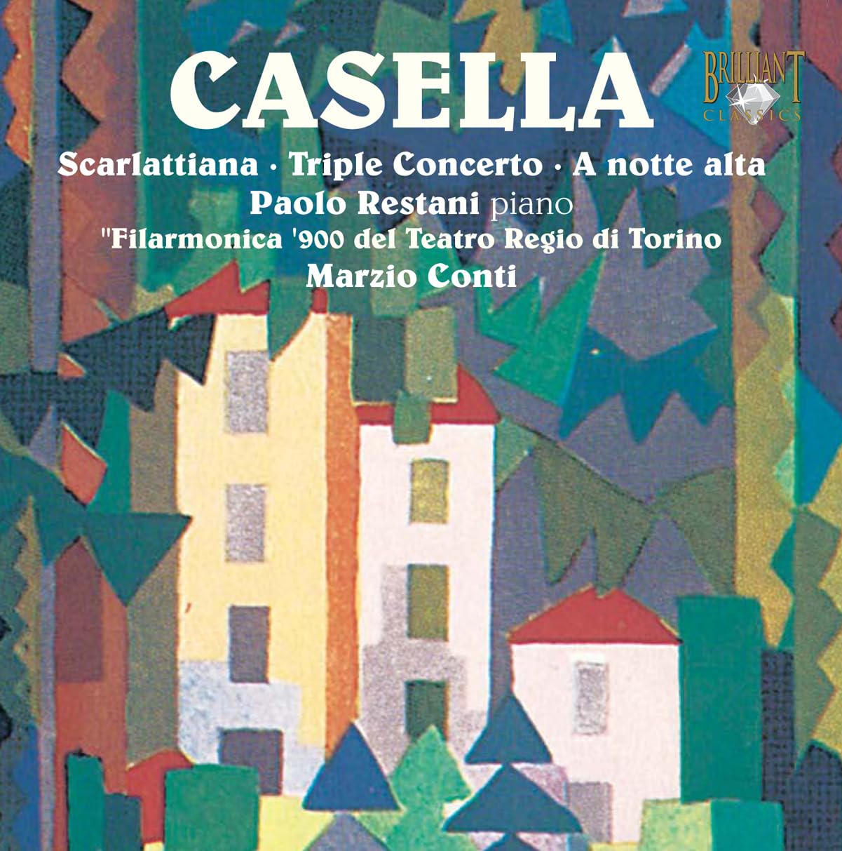 WORKS FOR PIANO & ORCHESTRA