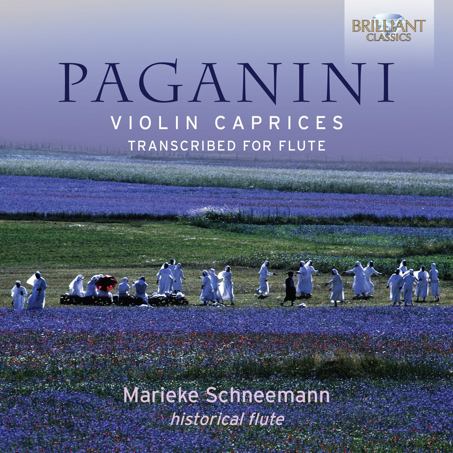 Paganini: Violin Caprices Transcribed for Flute