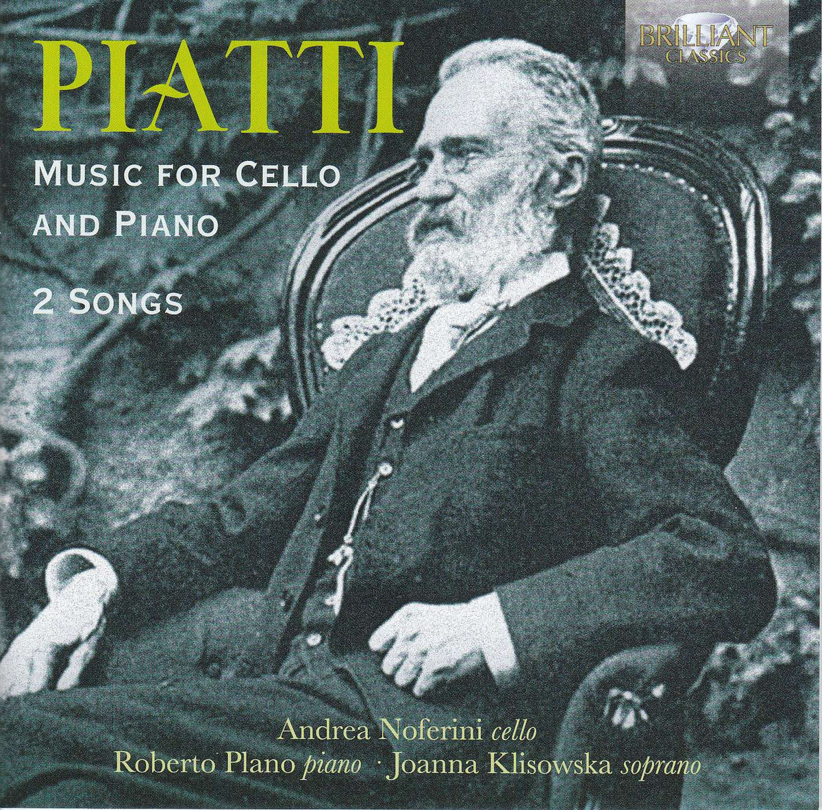 Piatti: Music for Cello and Piano, 2 Songs