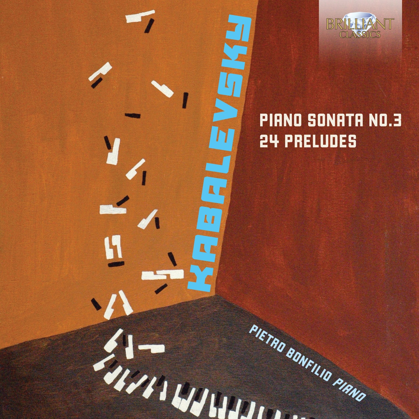 Kabalevsky: Piano Sonata No. 3 - 24 Preludes