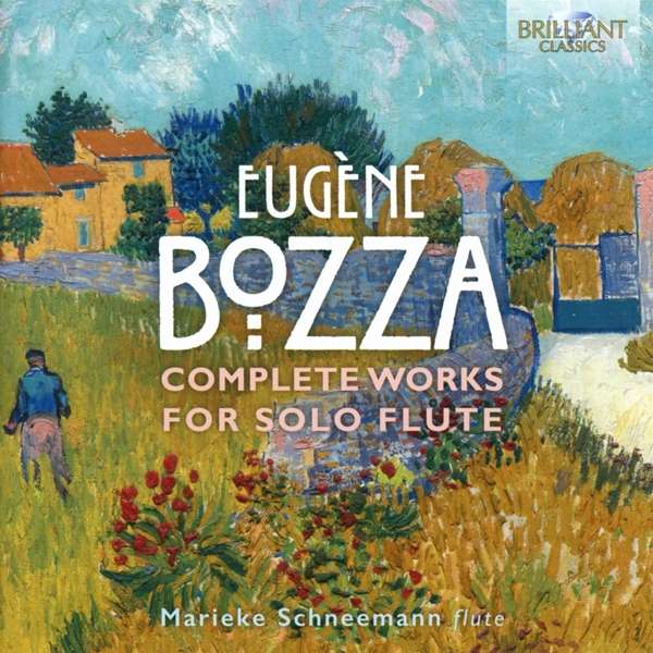Bozza: Complete Works for Solo Flute
