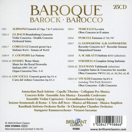Baroque  Various