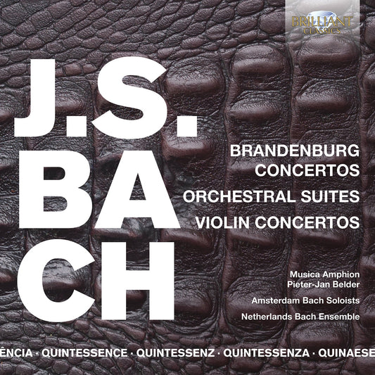 Quintessence: J.S. Bach
