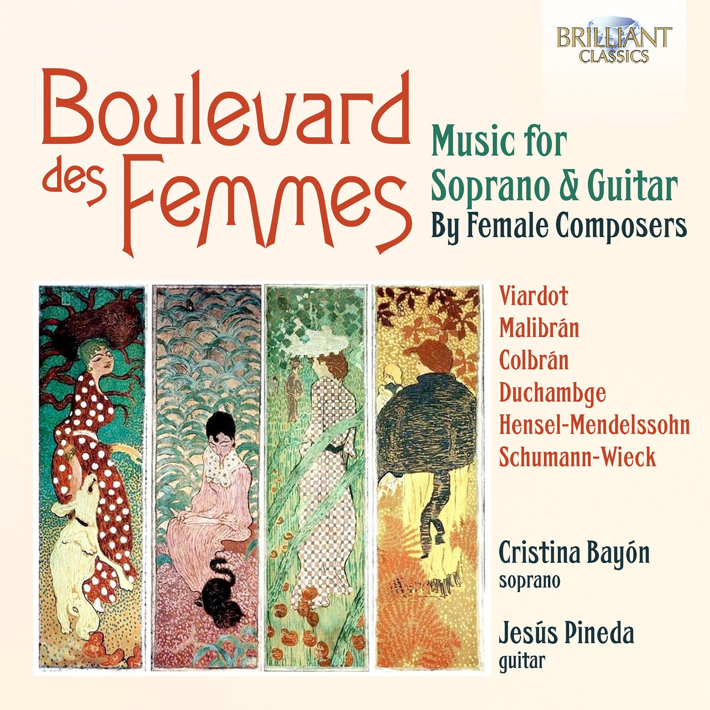 Colbran, Duchambge, Garcia, Malibran, Mendelssohn & Schumann
