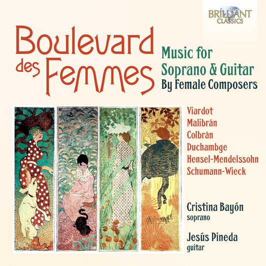 Colbran, Duchambge, Garcia, Malibran, Mendelssohn & Schumann