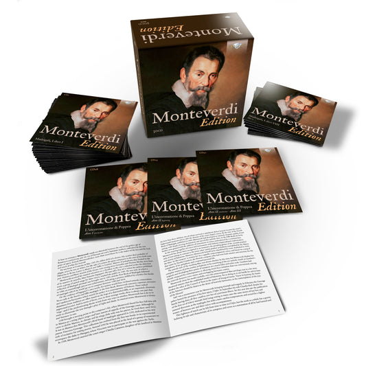 Monteverdi Edition  Le Nuove Musiche, Armoniosoincanto, Ensemble San Felice