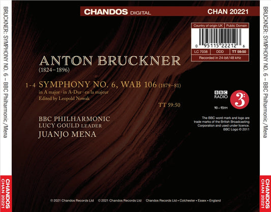 Bruckner: Symphony No. 6