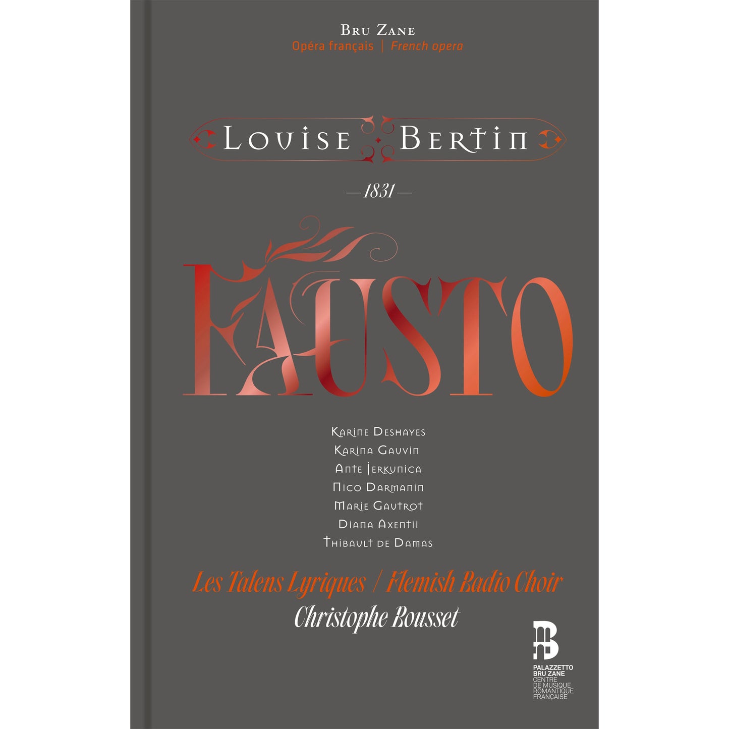 Louise Bertin: Fausto