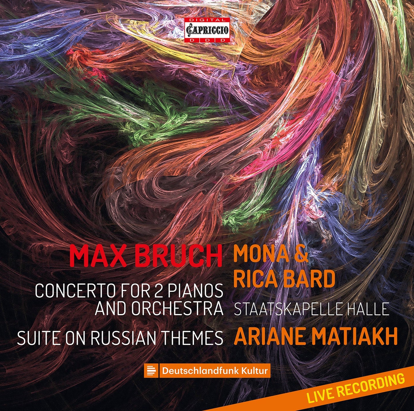 Max Bruch: Concerto for 2 Pianos  - Suite on Russian Themes