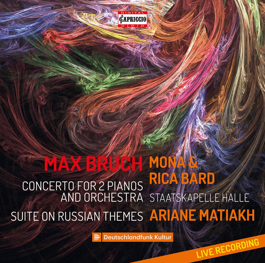 Max Bruch: Concerto for 2 Pianos  - Suite on Russian Themes