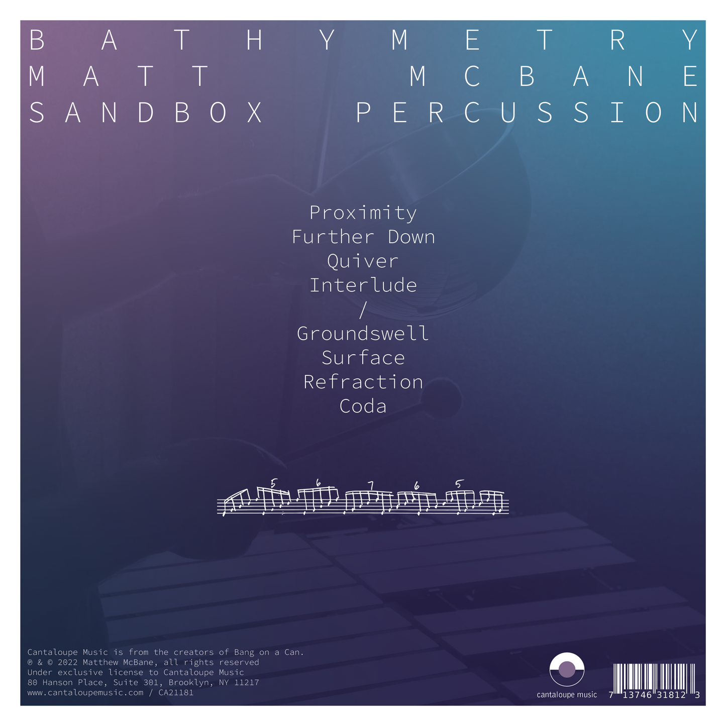 Mcbane: Bathymetry